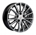 Khomen Wheels KHW1611 6,5x16 5x114,3 ET45 60,1 Silver-FP