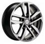 Легковой диск Khomen Wheels KHW1612 6,5x16 5x114,3 ET40 66,1 Gray-FP