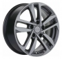 Легковой диск Khomen Wheels KHW1612 6,5x16 5x110 ET45 67,1 Gray