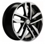 Легковой диск Khomen Wheels KHW1612 6,5x16 5x112 ET46 57,1 Black-FP