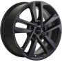 Легковой диск Khomen Wheels KHW1612 6,5x16 5x108 ET45 60,1 Black