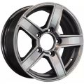 Khomen Wheels KHW1614 (Niva 4x4) 6,5x16 5x139,7 ET40 98,5 Gray