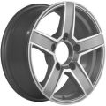 Khomen Wheels KHW1614 (Niva 4x4) 6,5x16 5x139,7 ET35 98,5 F-Silver-FP