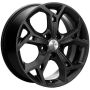 Легковой диск Khomen Wheels KHW1702 7x17 5x108 ET50 63,35 Black