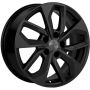 Легковой диск Khomen Wheels KHW1703 7x17 5x112 ET46 66,6 Black