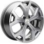 Легковой диск Khomen Wheels KHW1710 6,5x17 5x114,3 ET50 67,1 G-Silver