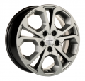 Khomen Wheels KHW1711 6,5x17 5x114,3 ET50 67,1 Gray