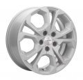 Khomen Wheels KHW1711 6,5x17 5x114,3 ET45 54,1 F-Silver