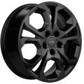 Khomen Wheels KHW1711 7x17 5x114,3 ET37 66,5 Black