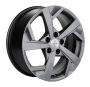 Легковой диск Khomen Wheels KHW1712 7x17 5x110 ET46 63,3 Gray
