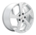 Khomen Wheels KHW1712 7x17 5x112 ET54 57,1 F-Silver