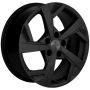 Легковой диск Khomen Wheels KHW1712 7x17 5x108 ET40 54,1 Black