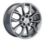 Легковой диск Khomen Wheels KHW1713 7x17 5x110 ET46 63,3 Gray