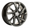 Khomen Wheels KHW1714 7x17 5x108 ET50 63,3 Gray