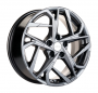 Легковой диск Khomen Wheels KHW1716 7x17 5x114,3 ET45 67,1 Gray