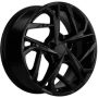 Легковой диск Khomen Wheels KHW1716 7x17 5x114,3 ET49 67,1 Black