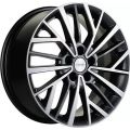 Khomen Wheels KHW1717 7x17 5x110 ET40 67,1 Gray-FP