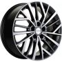 Легковой диск Khomen Wheels KHW1717 7x17 5x108 ET45 60,1 Gray-FP