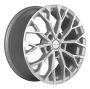 Легковой диск Khomen Wheels KHW1718 7x17 5x108 ET45 60,1 F-Silver