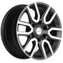 Легковой диск Khomen Wheels KHW1723 8x17 6x139,7 ET36 100,1 Gray-FP
