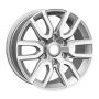Легковой диск Khomen Wheels KHW1723 8x17 6x139,7 ET36 100,1 F-Silver