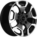 Khomen Wheels KHW1725 6,5x17 5x139,7 ET35 98,5 Gray