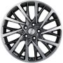 Легковой диск Khomen Wheels KHW1804 7,5x18 5x114,3 ET45 60,1 Gray-FP
