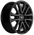 Khomen Wheels KHW1805 7,5x18 6x139,7 ET25 106,1 Black (уценка: Дефект ЛКП)