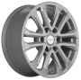 Легковой диск Khomen Wheels KHW1805 7,5x18 6x139,7 ET25 106,1 F-Silver
