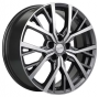 Легковой диск Khomen Wheels KHW1806 7x18 5x114,3 ET51 67,1 Gray-FP