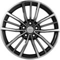 Khomen Wheels KHW1812 7x18 5x114,3 ET40 66,5 Gray-FP