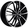 Khomen Wheels KHW1812 7x18 5x114,3 ET38 67,1 Black-FP
