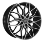 Легковой диск Khomen Wheels KHW1813 7x18 5x114,3 ET40 66,5 Black-FP