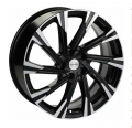 Khomen Wheels KHW1901 7,5x19 5x114,3 ET50 67,1 Black-FP