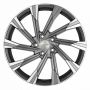 Легковой диск Khomen Wheels KHW1901 7,5x19 5x114,3 ET39 60,1 Silver-FP
