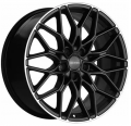 Khomen Wheels KHW1902 8,5x19 5x114,3 ET30 67,1 Black Matt MR