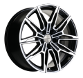 Khomen Wheels KHW1904 8,5x19 5x114,3 ET35 60,1 Black-FP