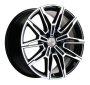 Легковой диск Khomen Wheels KHW1904 8,5x19 5x114,3 ET45 67,1 Black-FP