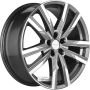 Легковой диск Khomen Wheels KHW1905 7,5x19 5x108 ET46 63,4 Gray-FP