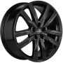 Легковой диск Khomen Wheels KHW1905 7,5x19 5x114,3 ET45 67,1 Black