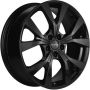 Легковой диск Khomen Wheels KHW1906 7x19 5x108 ET45 65,1 Black