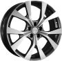 Легковой диск Khomen Wheels KHW1906 7x19 5x108 ET36 65,1 Gray-FP