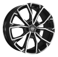 Khomen Wheels KHW1907 7,5x19 5x108 ET36 65,1 Black-FP