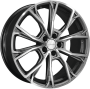 Легковой диск Khomen Wheels KHW1907 7,5x19 5x108 ET36 65,1 Gray-FP