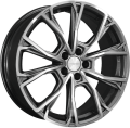 Khomen Wheels KHW1907 7,5x19 5x108 ET33 60,1 Gray-FP
