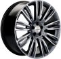 Легковой диск Khomen Wheels KHW2004 8,5x20 5x108 ET45 63,4 Black matt MR
