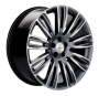 Легковой диск Khomen Wheels KHW2004 8,5x20 5x120 ET45 59,5 Gray-FP