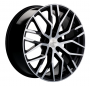 Легковой диск Khomen Wheels KHW2005 8,5x20 5x108 ET46 63,4 Black-FP