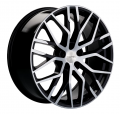 Khomen Wheels KHW2005 8,5x20 5x112 ET48 66,6 Black-FP