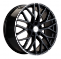 Khomen Wheels KHW2005 8,5x20 5x120 ET33 72,6 Black Matt MR